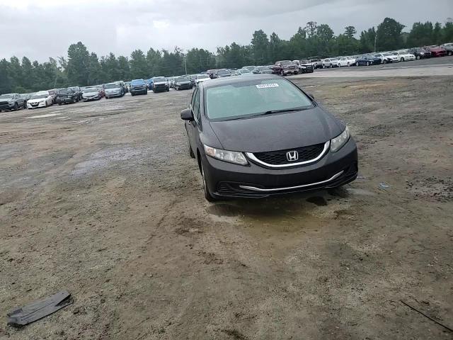 2HGFB2F53DH509800 2013 Honda Civic Lx