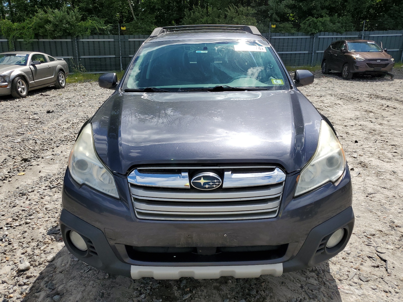 2013 Subaru Outback 2.5I Limited vin: 4S4BRBPC9D3217363