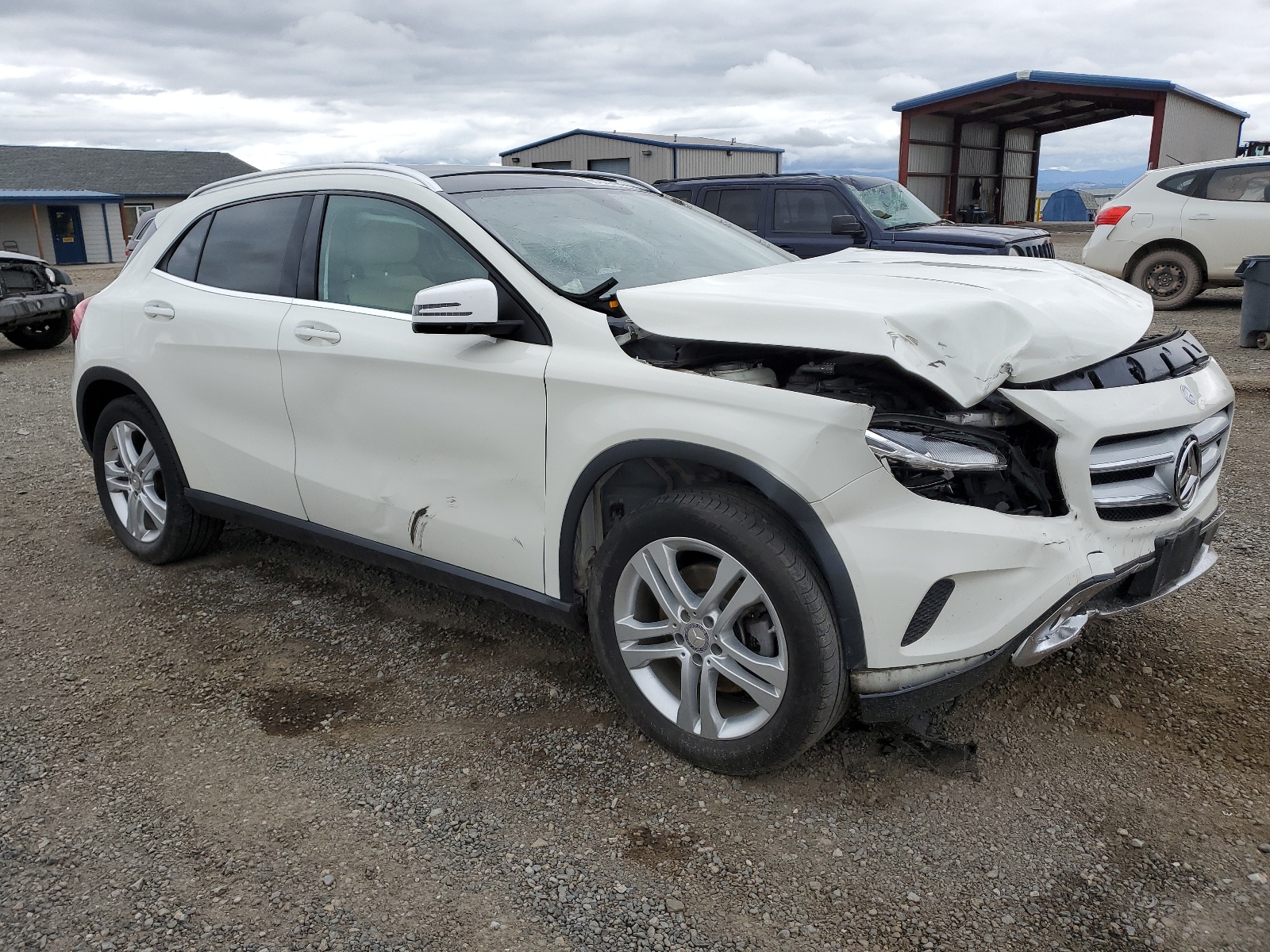 WDCTG4GB1GJ189652 2016 Mercedes-Benz Gla 250 4Matic