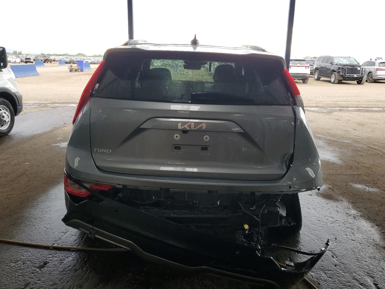 2024 Kia Niro Wind VIN: KNDCR3L16R5108017 Lot: 67143374