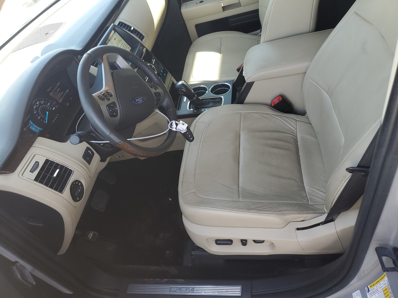 2FMGK5D83JBA22267 2018 Ford Flex Limited