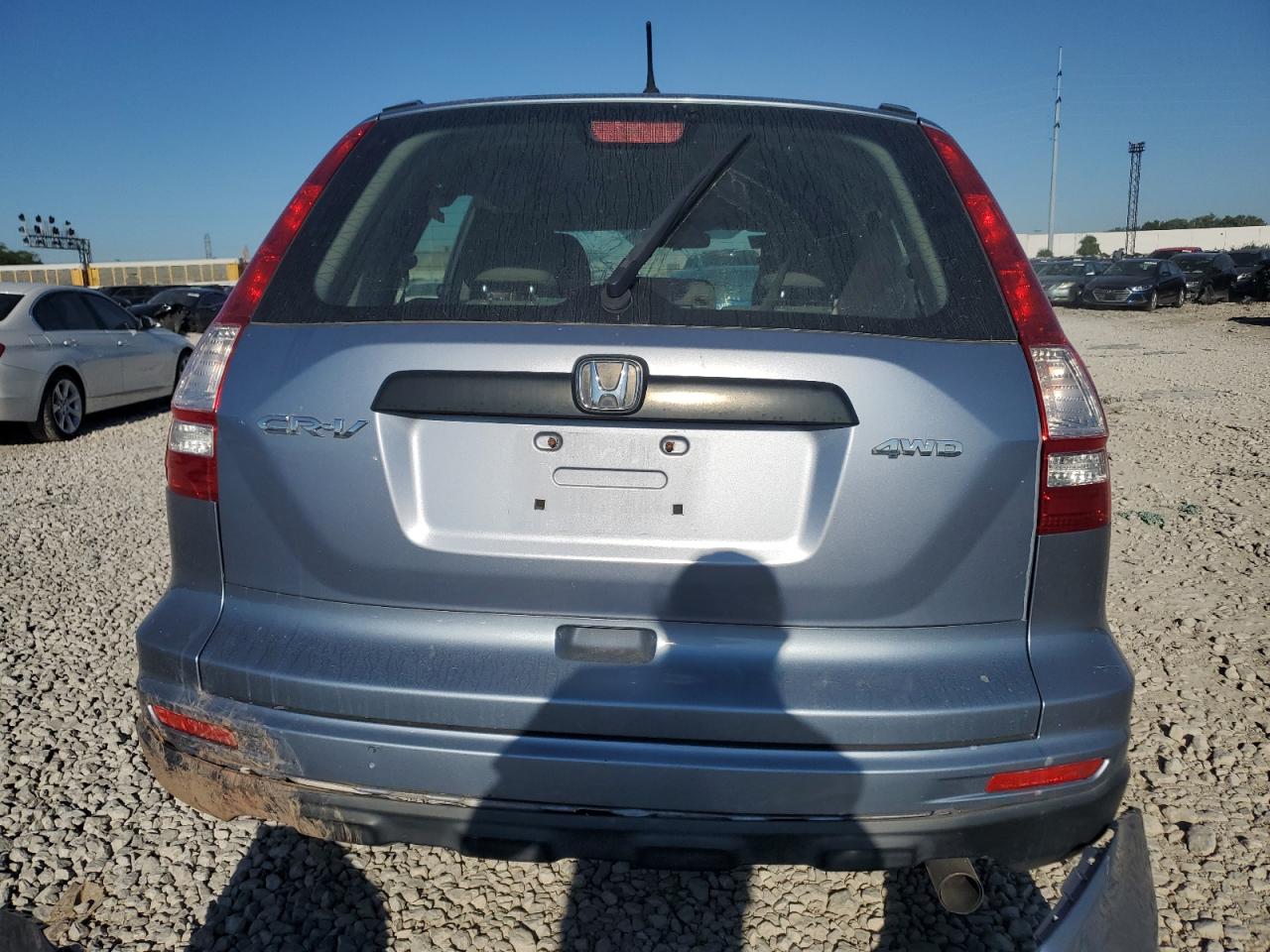 2011 Honda Cr-V Lx VIN: JHLRE4H34BC003356 Lot: 65944784