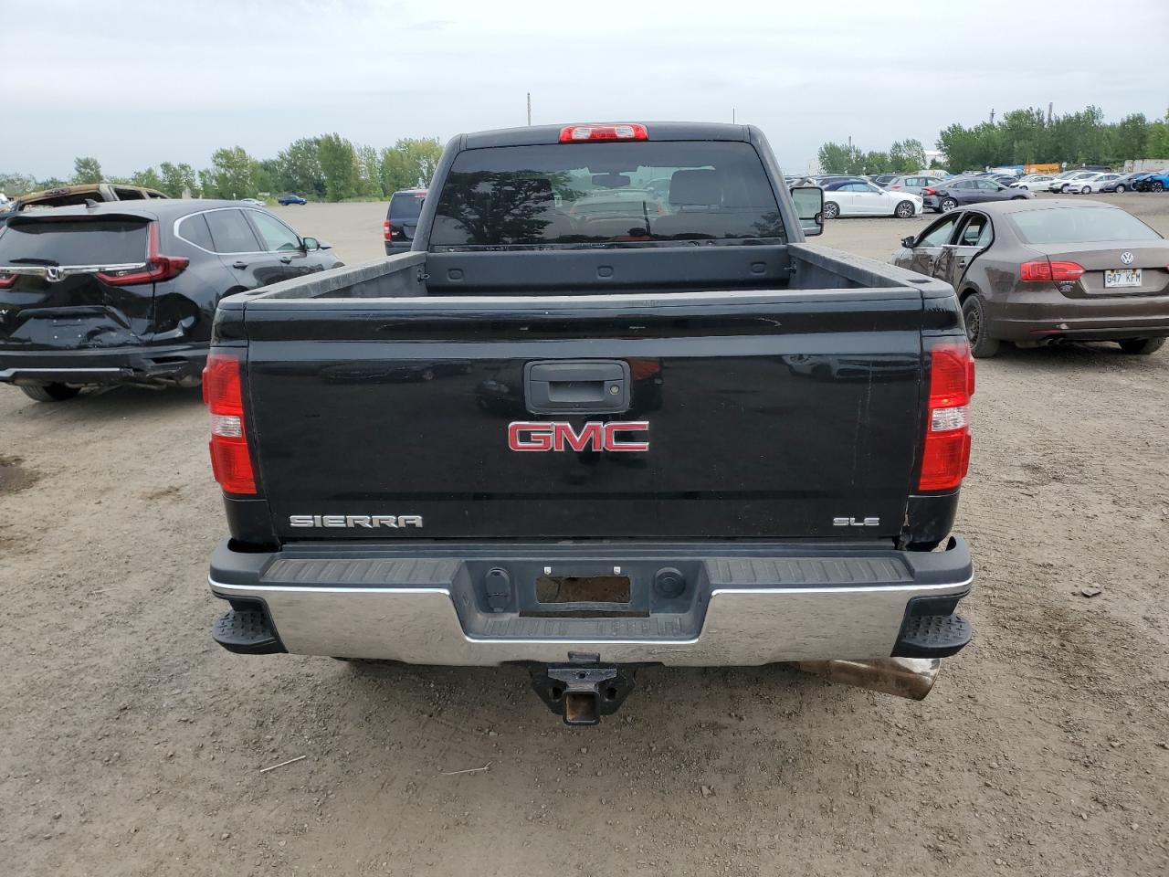 2017 GMC Sierra K2500 Sle VIN: 1GT12SEY3HF155515 Lot: 69368324