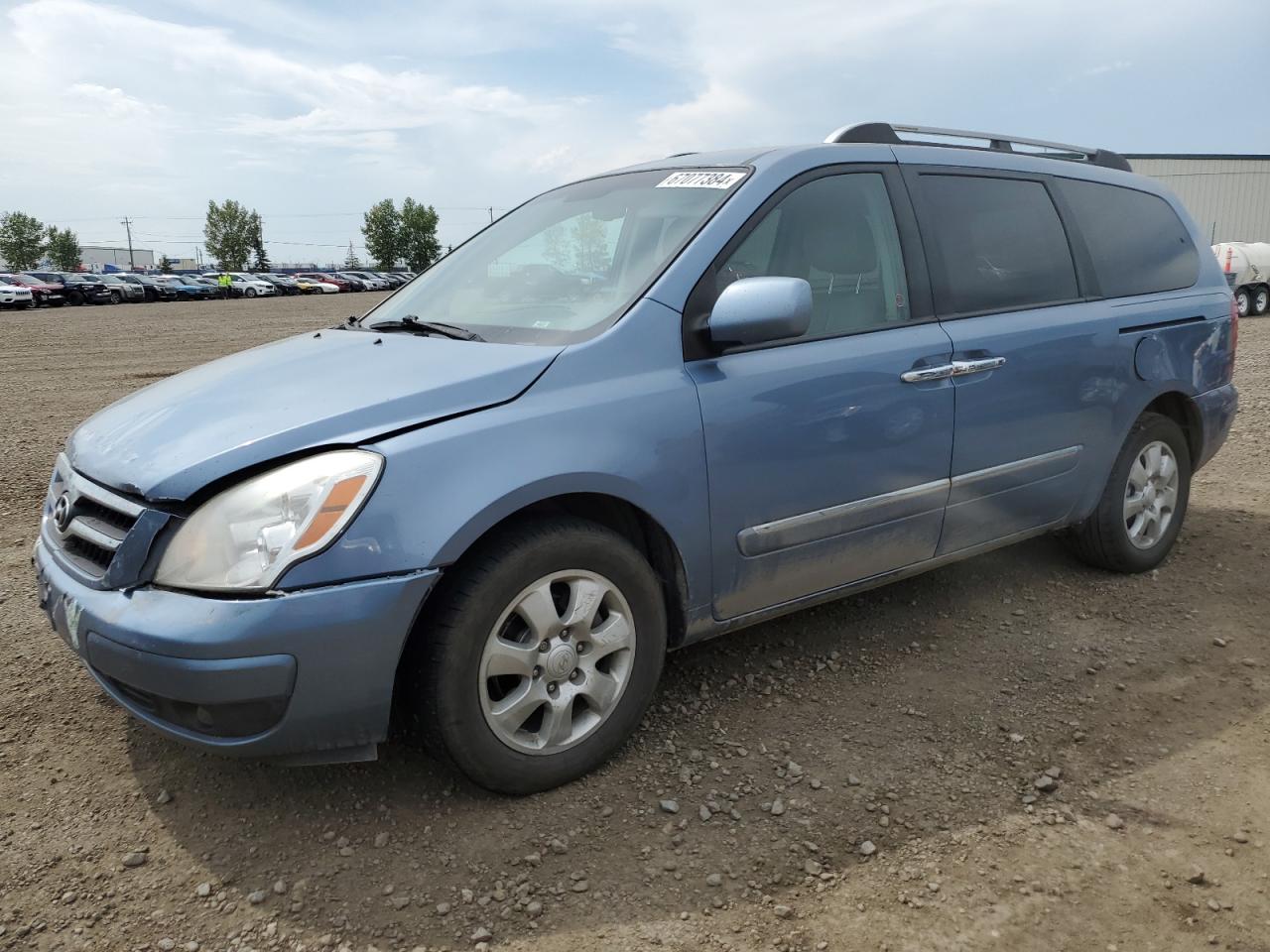 2007 Hyundai Entourage Gls VIN: KNDMC233976035038 Lot: 67077384