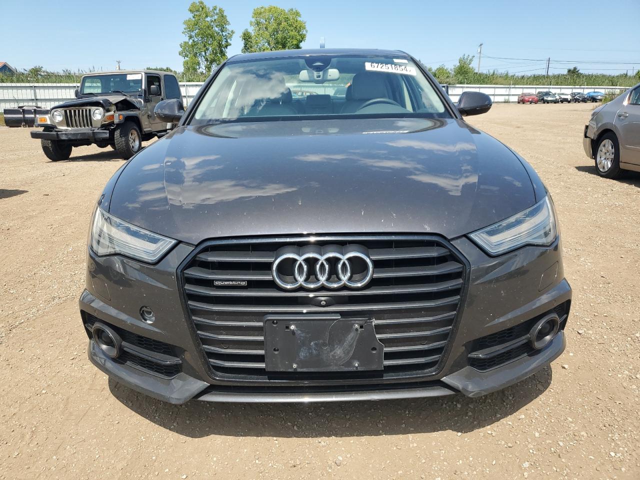 2017 Audi A6 Premium Plus VIN: WAUF2AFC1HN122387 Lot: 67251854