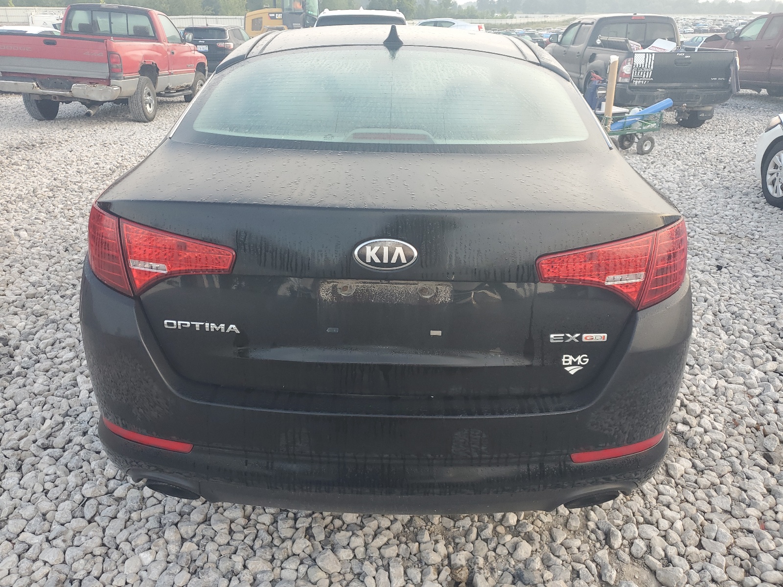 5XXGN4A7XDG217479 2013 Kia Optima Ex