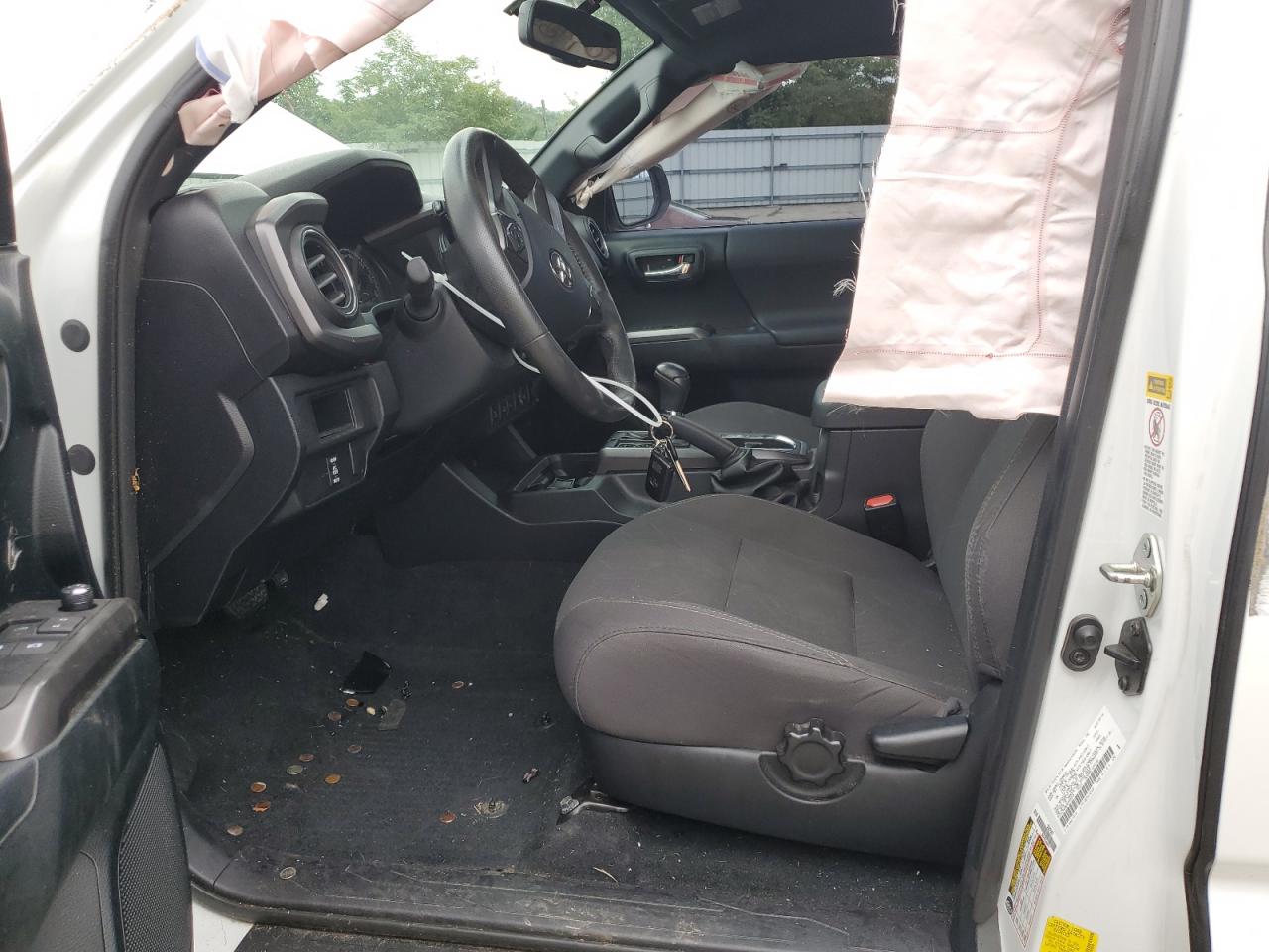 2017 Toyota Tacoma Access Cab VIN: 5TFSZ5AN6HX055349 Lot: 66598204