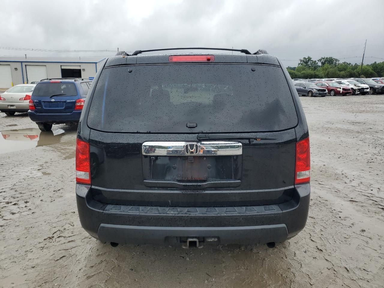 2009 Honda Pilot Ex VIN: 5FNYF48469B020493 Lot: 65835724