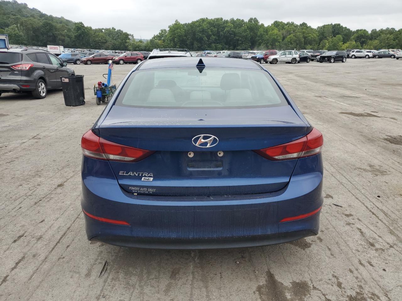 2017 Hyundai Elantra Se VIN: 5NPD74LF9HH037096 Lot: 68189214