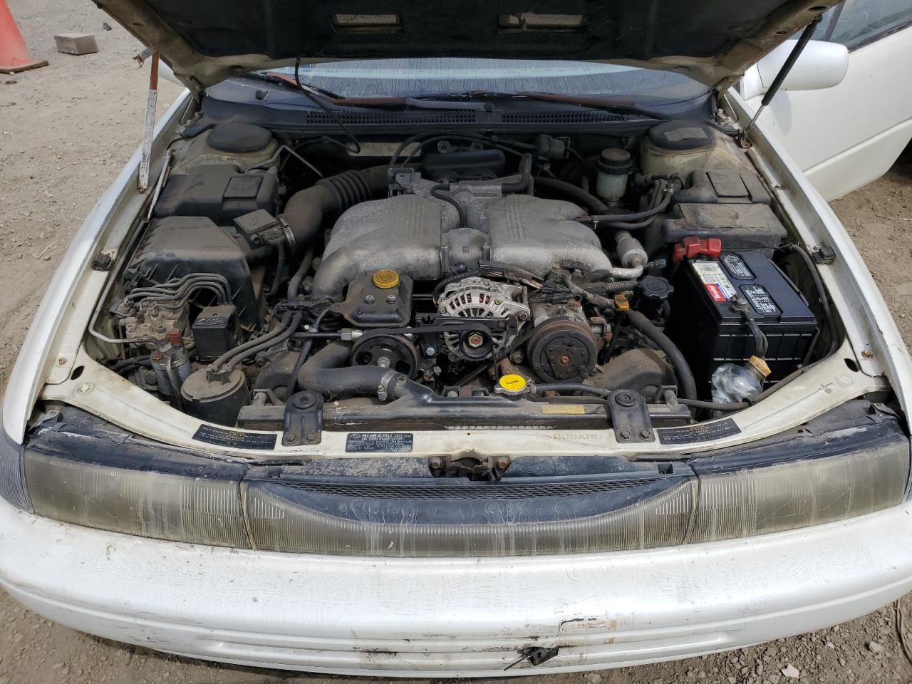 JF1CX3536NH107842 1992 Subaru Svx Lsl