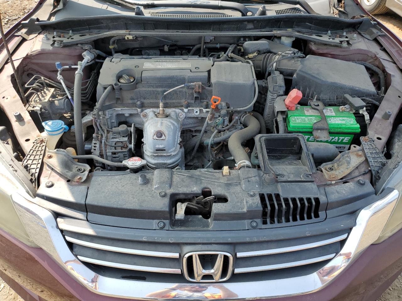 1HGCR2F81EA156708 2014 Honda Accord Exl