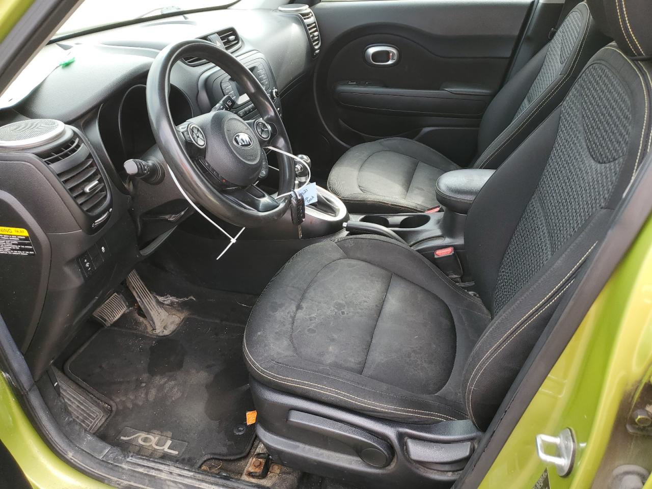 2016 Kia Soul + VIN: KNDJP3A59G7834054 Lot: 63478644