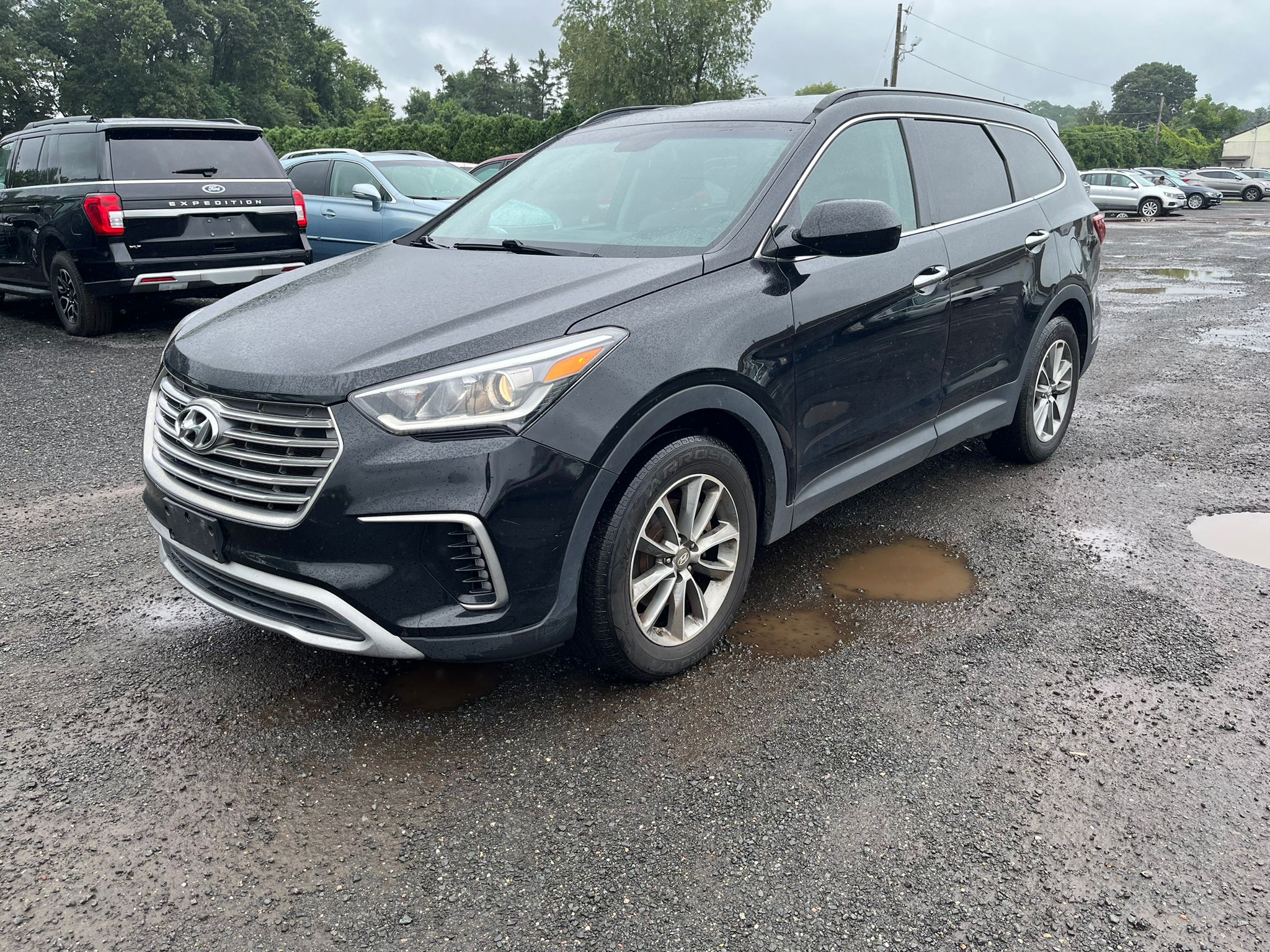 2017 Hyundai Santa Fe Se vin: KM8SMDHF3HU166154