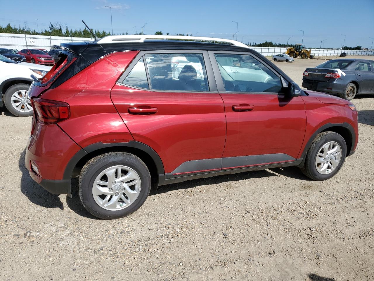 2024 Hyundai Venue Sel VIN: KMHRC8A31RU313890 Lot: 65740464