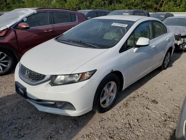 2013 Honda Civic Natural Gas იყიდება Houston-ში, TX - Minor Dent/Scratches