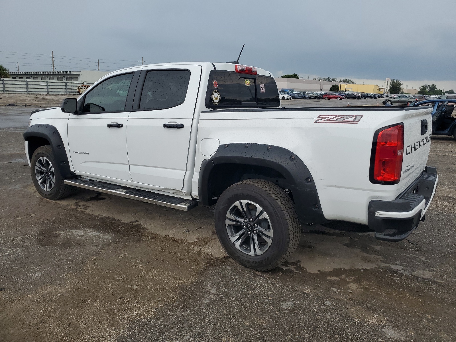 2022 Chevrolet Colorado Z71 vin: 1GCGSDEN1N1191482