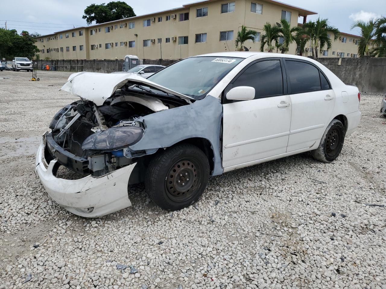 2004 Toyota Corolla Ce VIN: 1NXBR38E34Z225510 Lot: 68893174