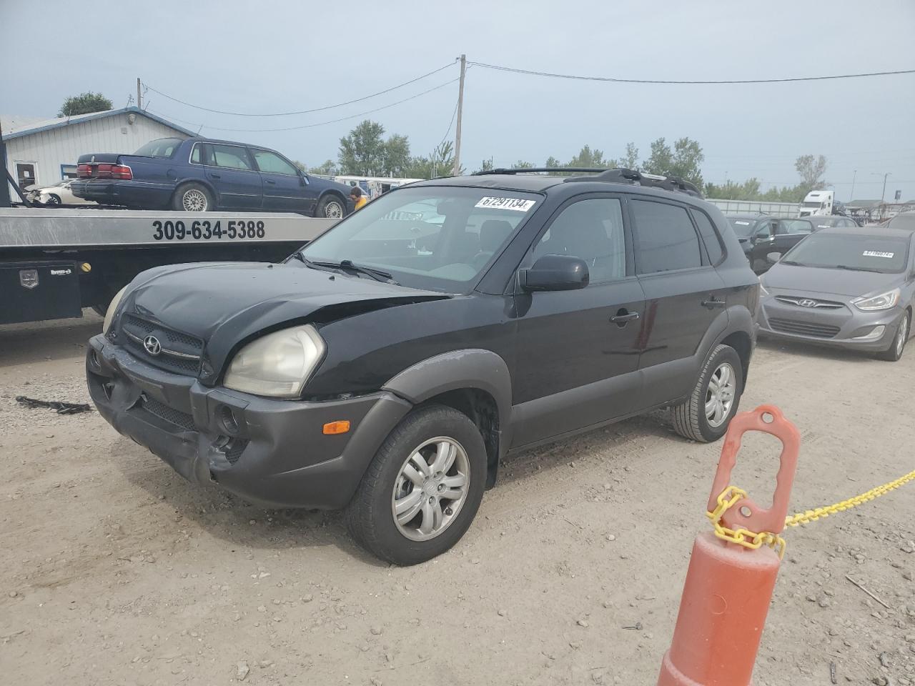 2006 Hyundai Tucson Gls for Sale in Dyer, IN - Front End
