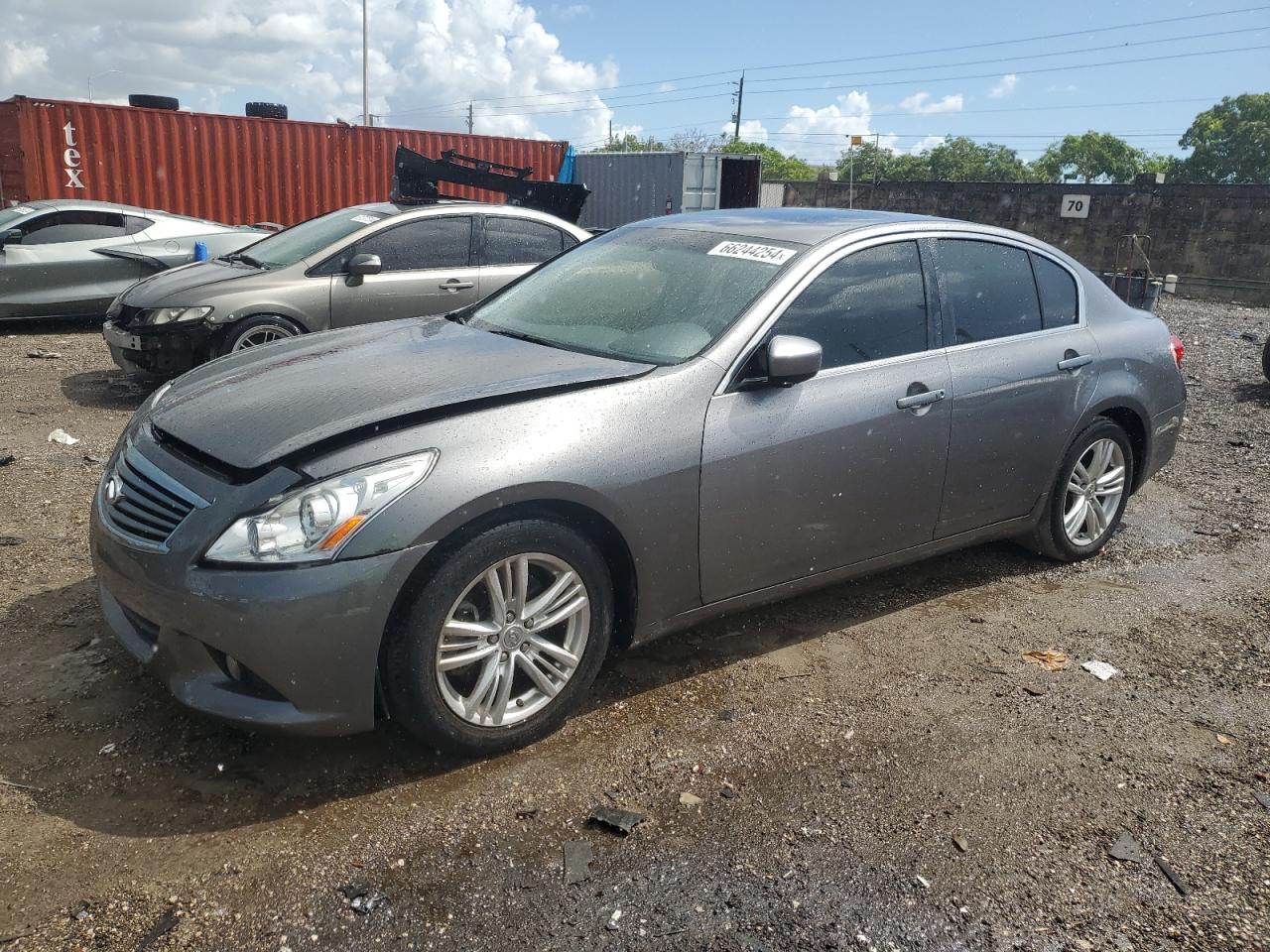 2015 Infiniti Q40 VIN: JN1CV6AP9FM502197 Lot: 66244254
