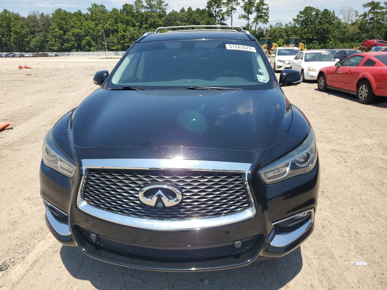 2017 Infiniti Qx60 VIN: 5N1DL0MN1HC526206 Lot: 67945624