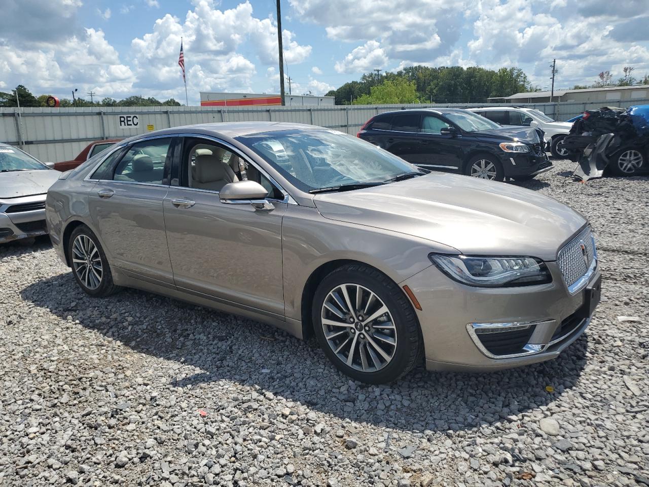 2019 Lincoln Mkz Reserve I VIN: 3LN6L5LUXKR632810 Lot: 69462144