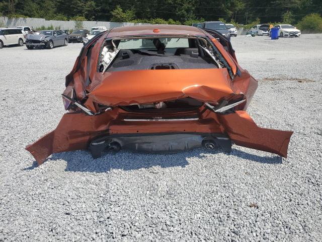  NISSAN ALTIMA 2021 Orange