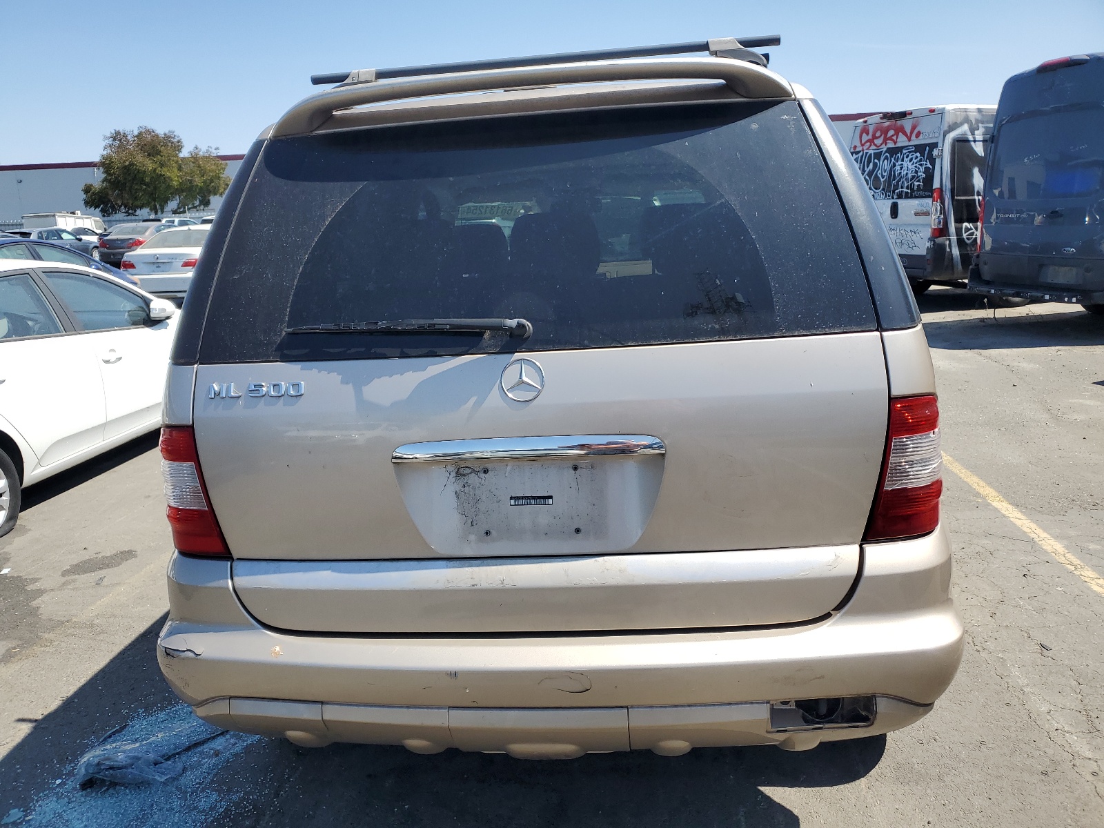 4JGAB75E12A350113 2002 Mercedes-Benz Ml 500