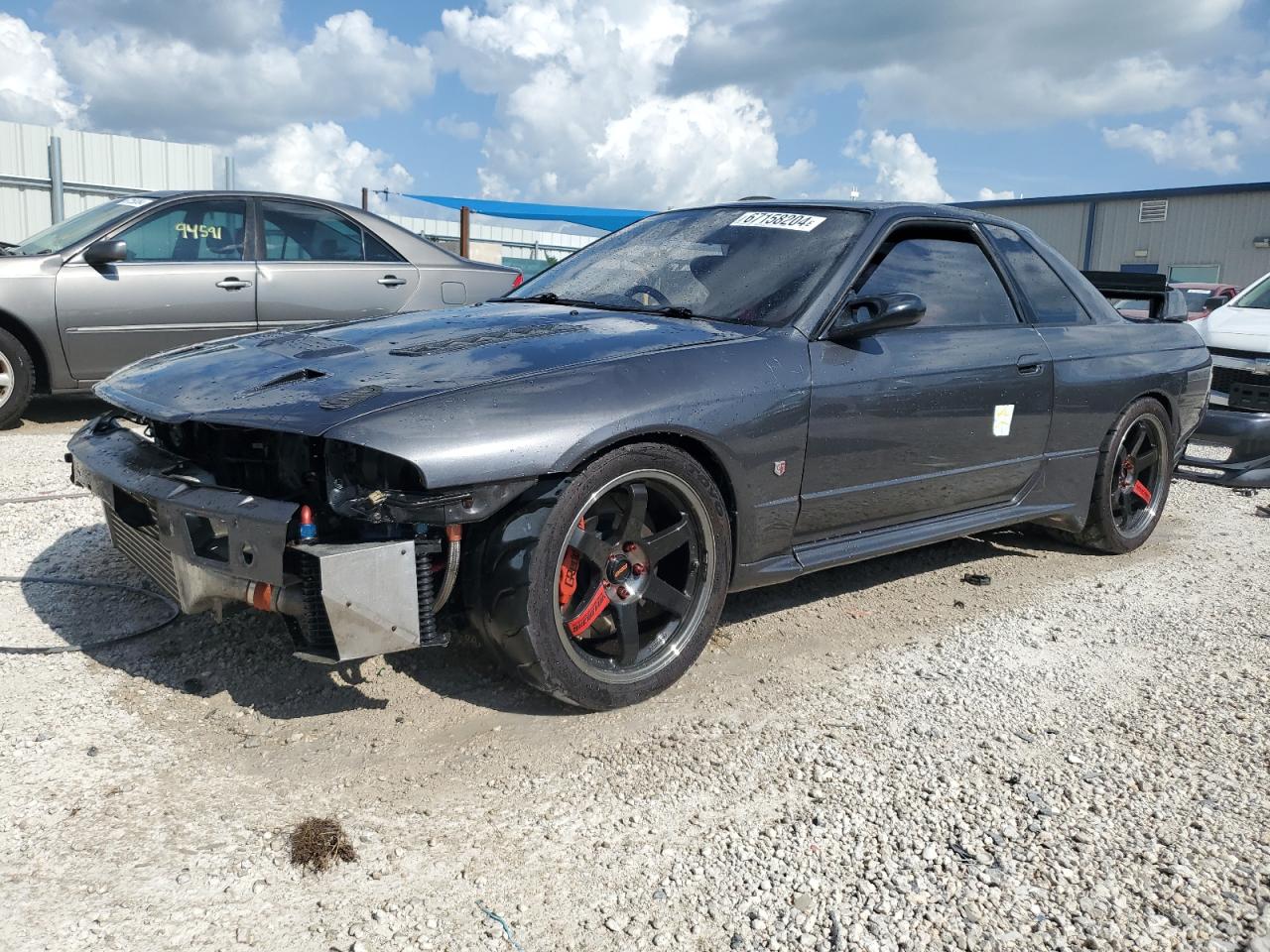 1990 Nissan Skyline VIN: BNR32100135 Lot: 67158204