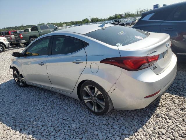  HYUNDAI ELANTRA 2014 Srebrny