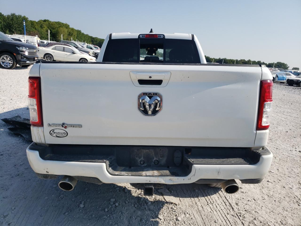 2021 Ram 1500 Big Horn/Lone Star VIN: 1C6RREBTXMN801519 Lot: 65604104