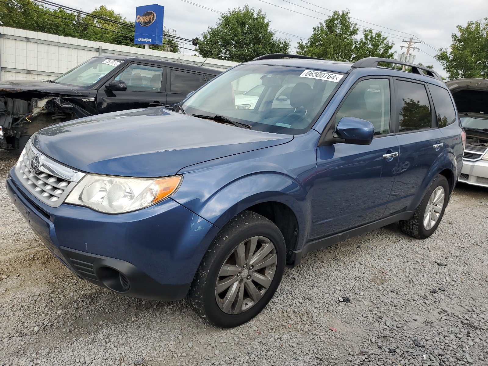 2012 Subaru Forester 2.5X Premium vin: JF2SHBDC5CH459792