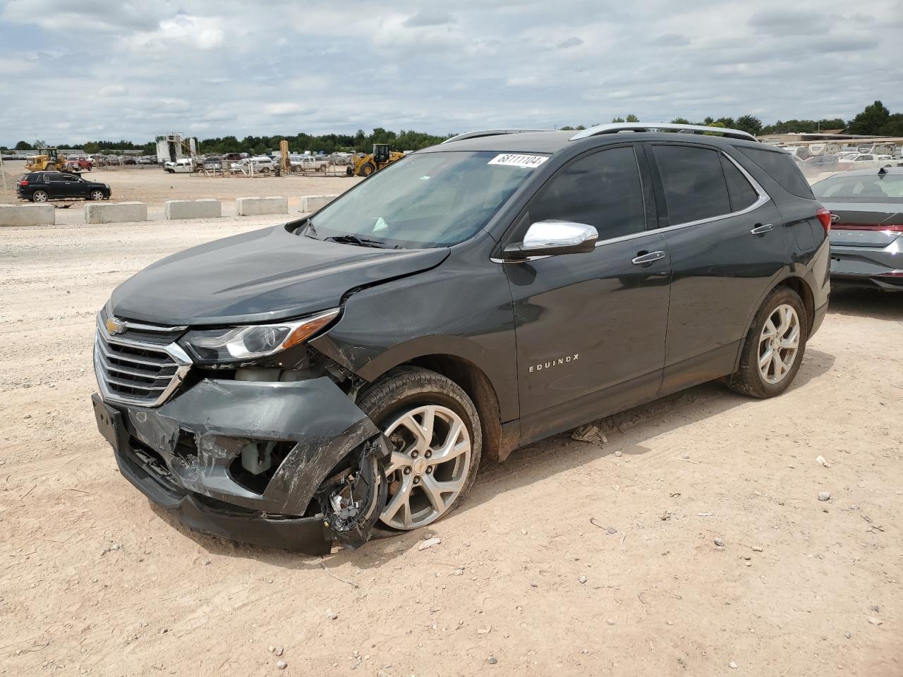 3GNAXVEV5JS570613 2018 CHEVROLET EQUINOX - Image 1