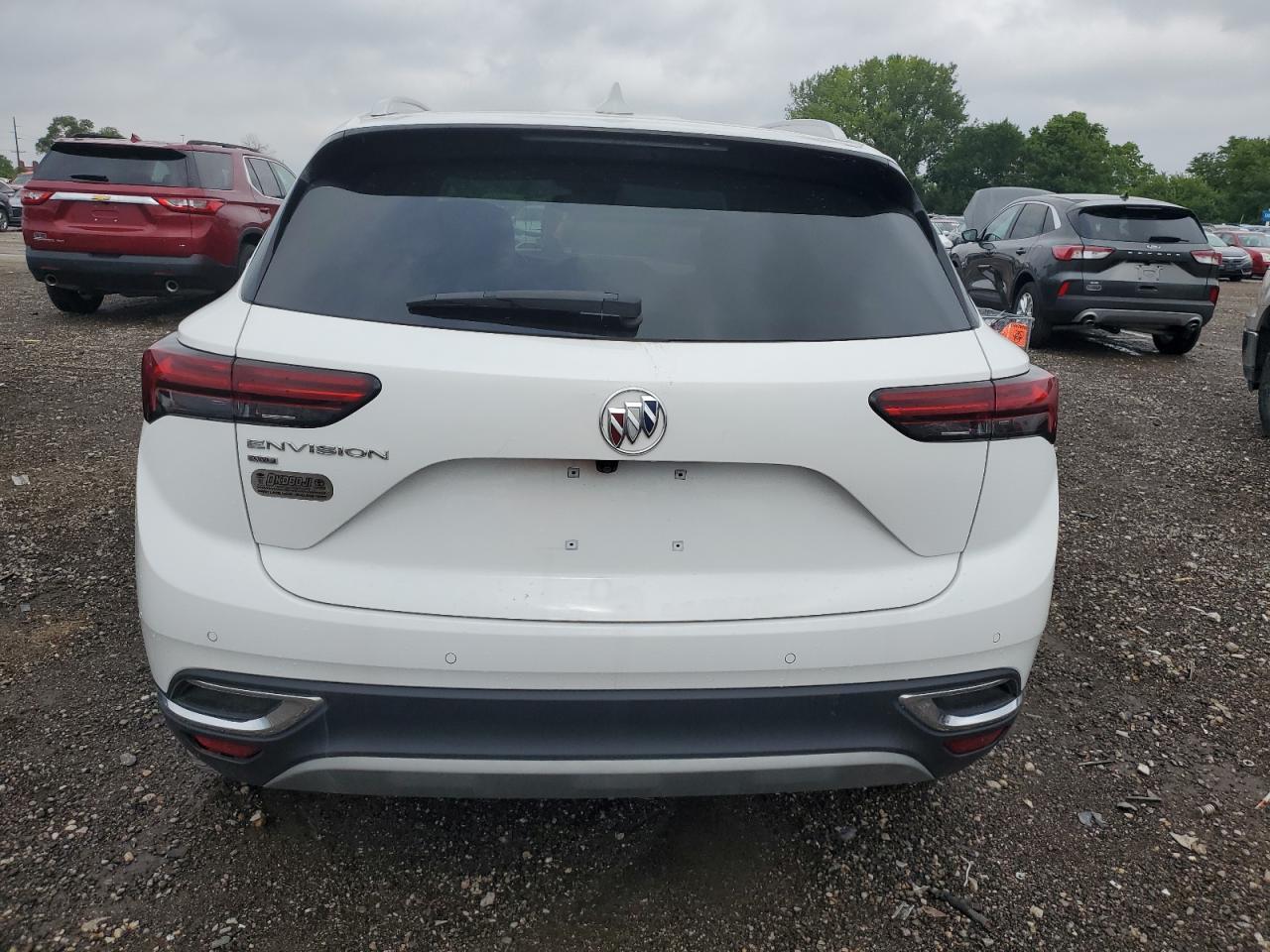 2021 Buick Envision Preferred VIN: LRBFZMR45MD063685 Lot: 66777994