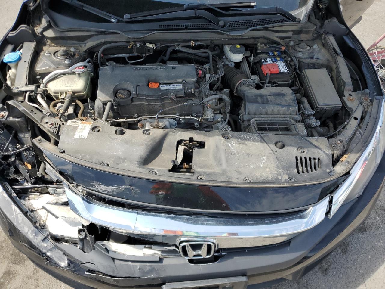 19XFC2F72HE211267 2017 Honda Civic Ex