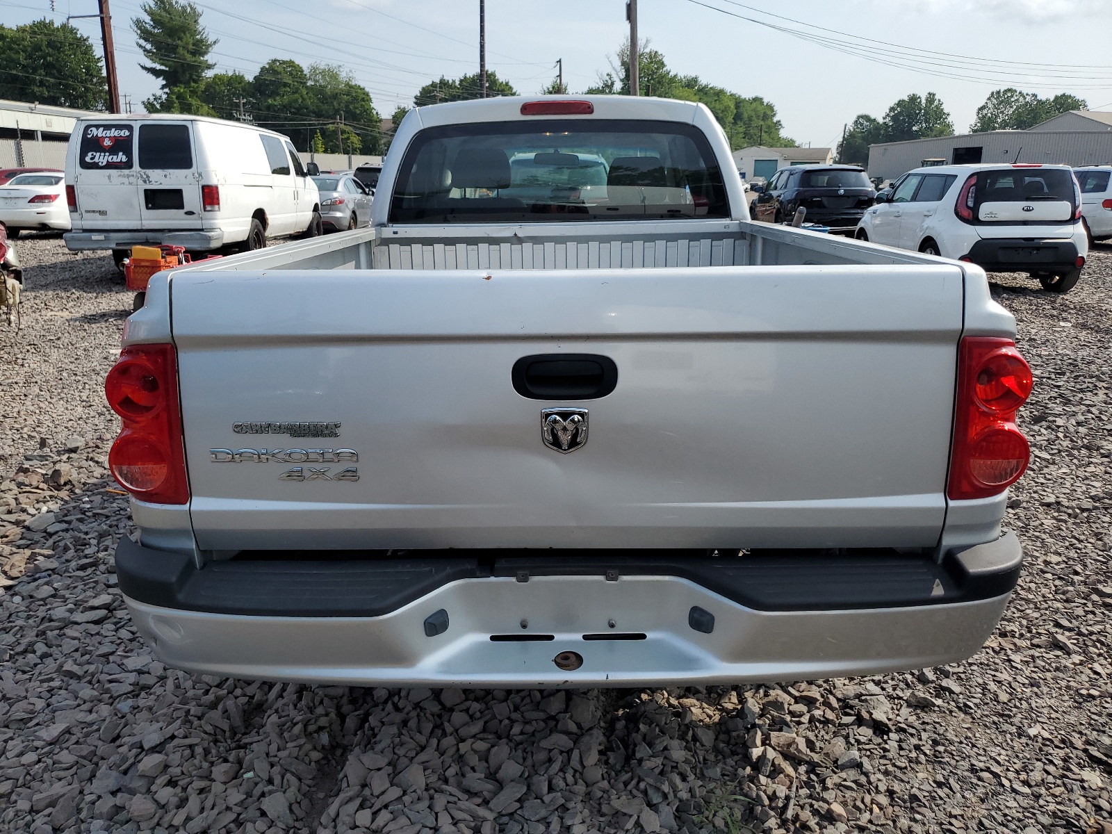 1D7HW22K88S512932 2008 Dodge Dakota St