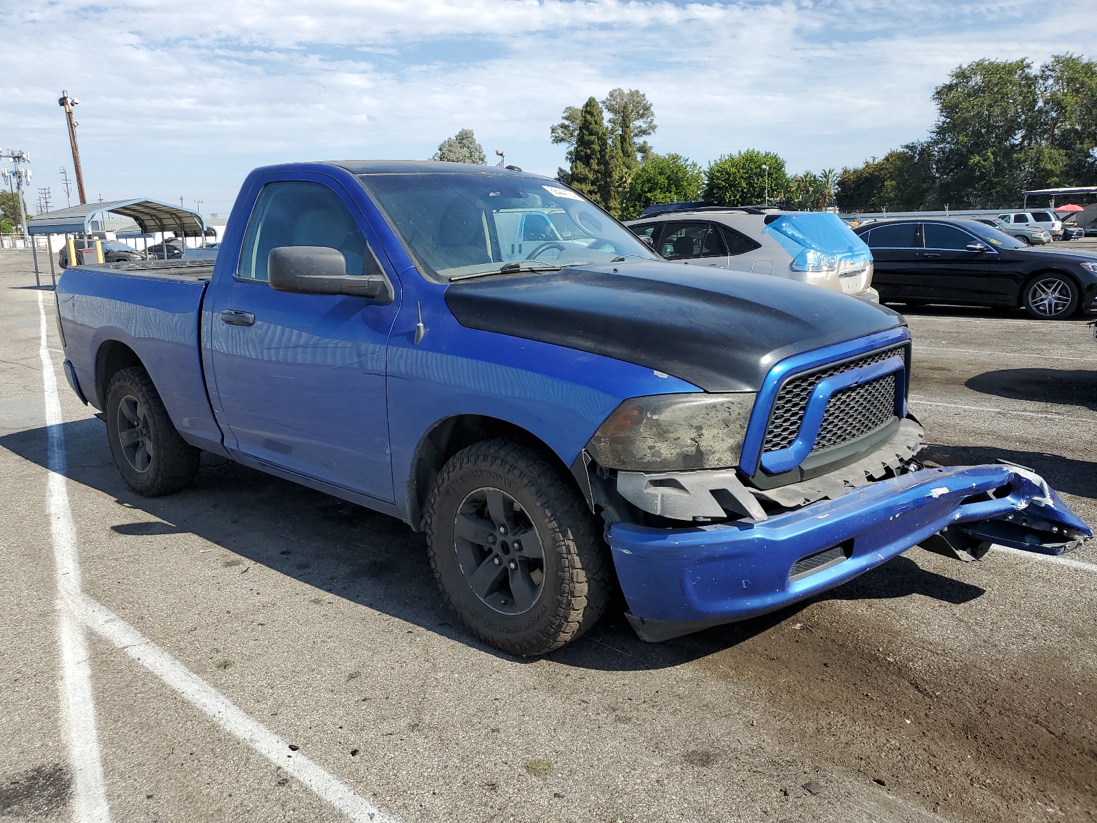 2014 Ram 1500 St vin: 3C6JR6AG5EG310146