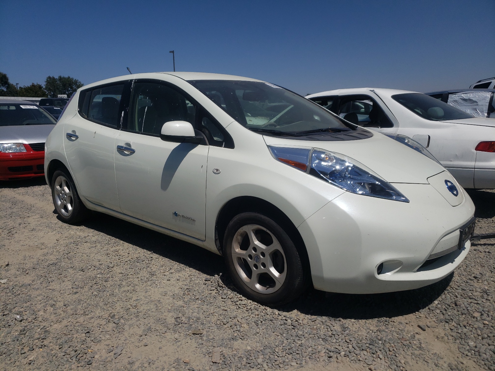 2012 Nissan Leaf Sv vin: JN1AZ0CP1CT027135