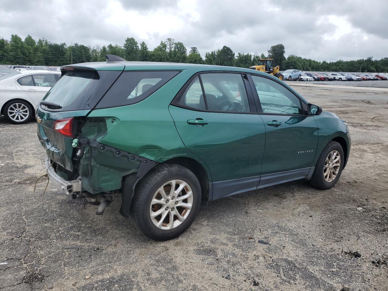 2GNAXHEV1J6195965 2018 Chevrolet Equinox Ls