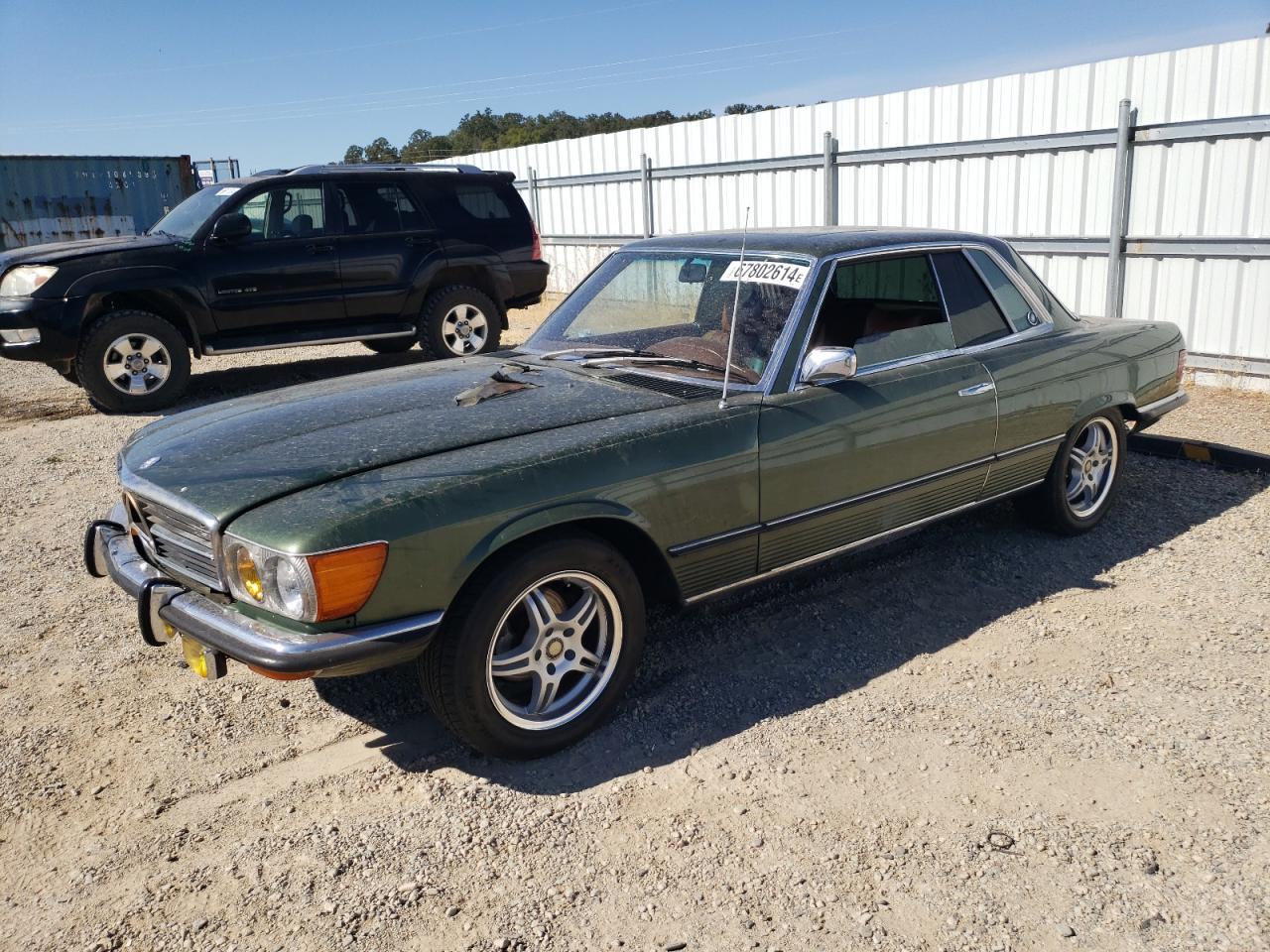 Anderson, CA에서 판매 중인 1973 Mercedes Benz 450Slc - Burn - Engine