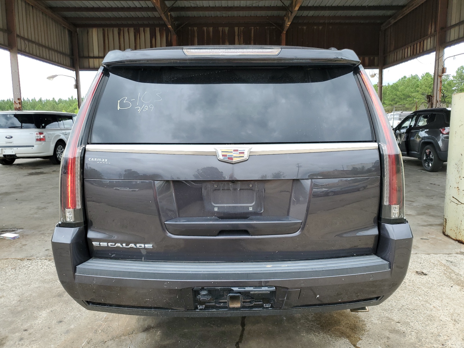 1GYS4SKJ2FR556839 2015 Cadillac Escalade Esv Luxury