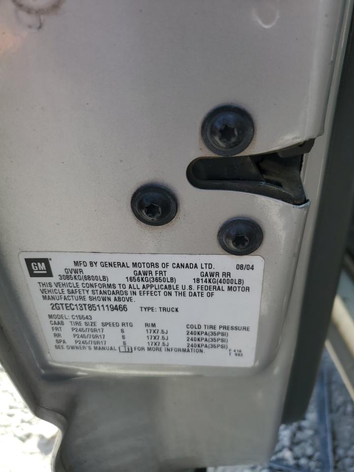 2005 GMC Sierra - Image 12