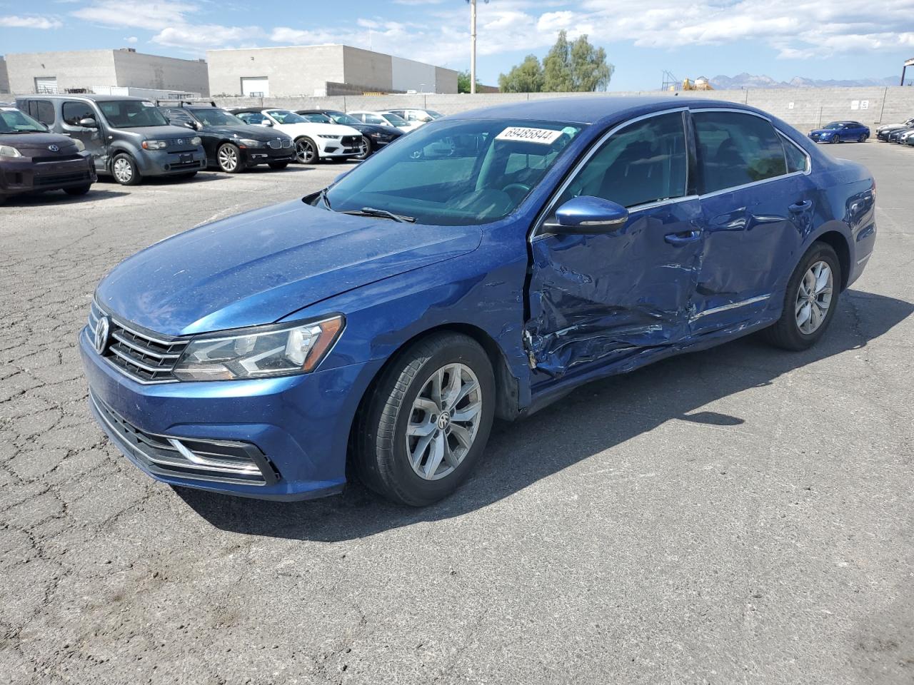 VIN 1VWAT7A37GC037632 2016 VOLKSWAGEN PASSAT no.1