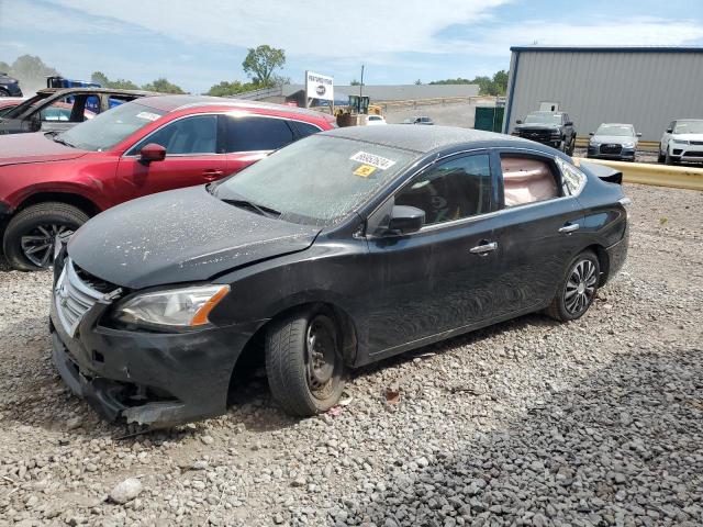 Sedans NISSAN SENTRA 2015 Black