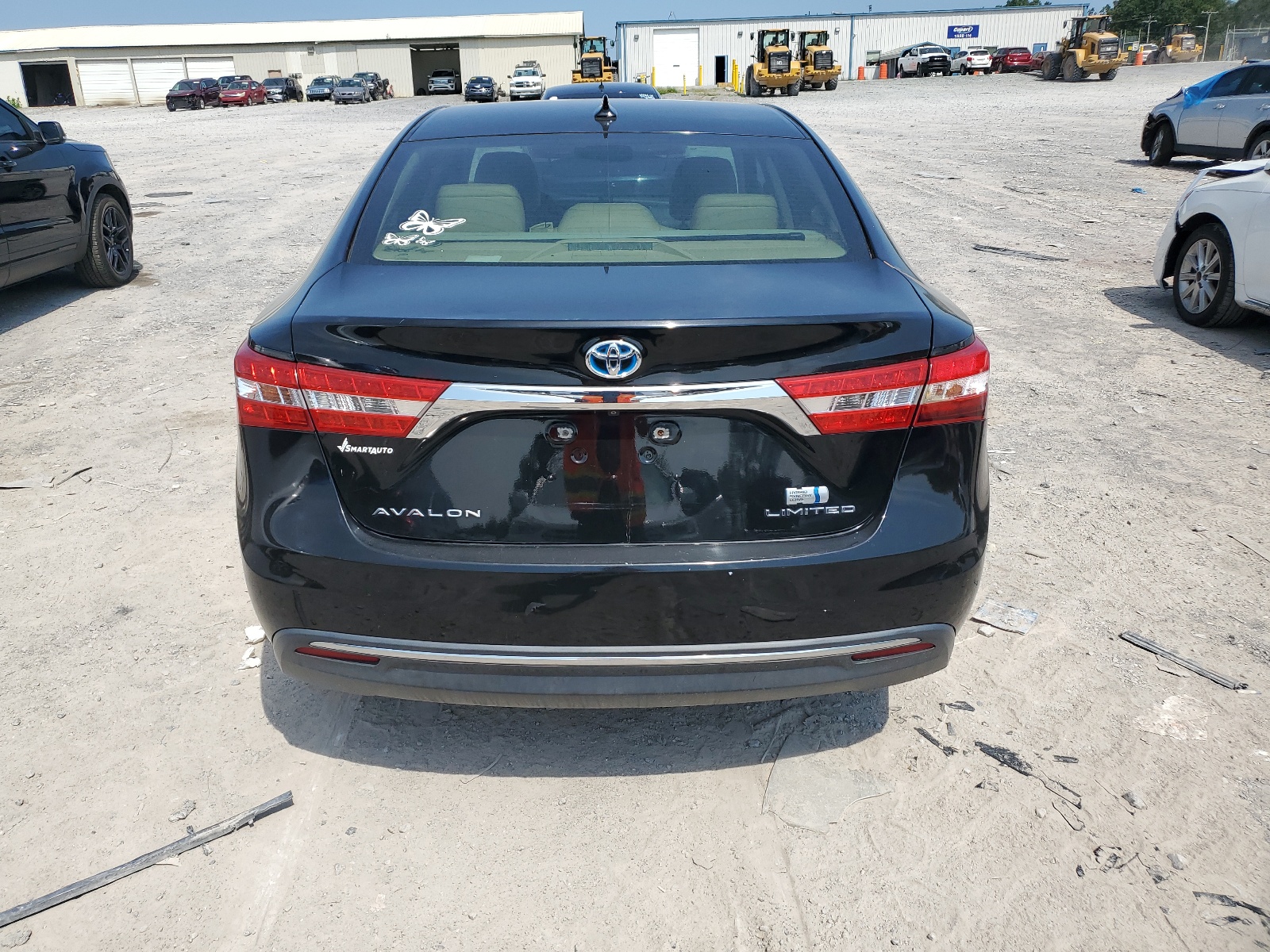 4T1BD1EB5DU006187 2013 Toyota Avalon Hybrid