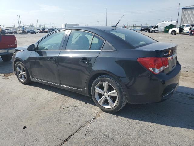 Sedans CHEVROLET CRUZE 2012 Czarny