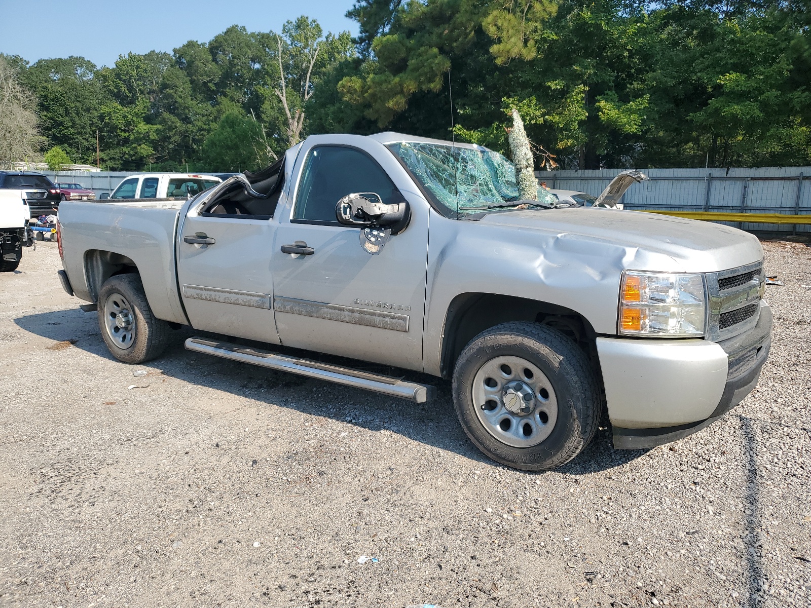 3GCPCREA9BG359339 2011 Chevrolet Silverado C1500 Ls