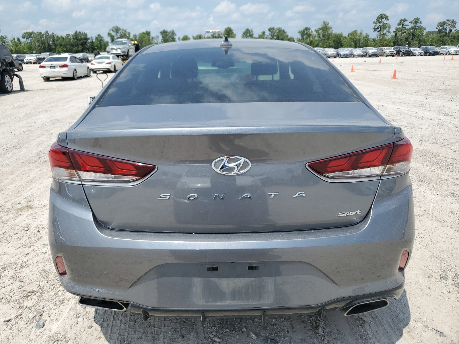 5NPE34AF5JH709518 2018 Hyundai Sonata Sport