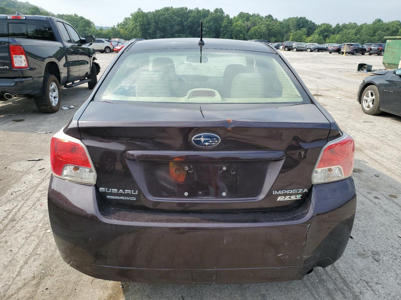 2013 Subaru Impreza Premium VIN: JF1GJAC6XDH009593 Lot: 66312914