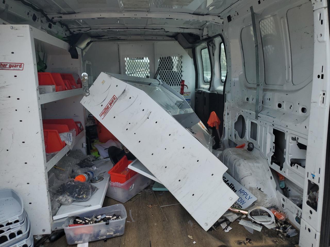 2016 Ford Transit T-250 VIN: 1FTYR1ZM5GKA47141 Lot: 67019884