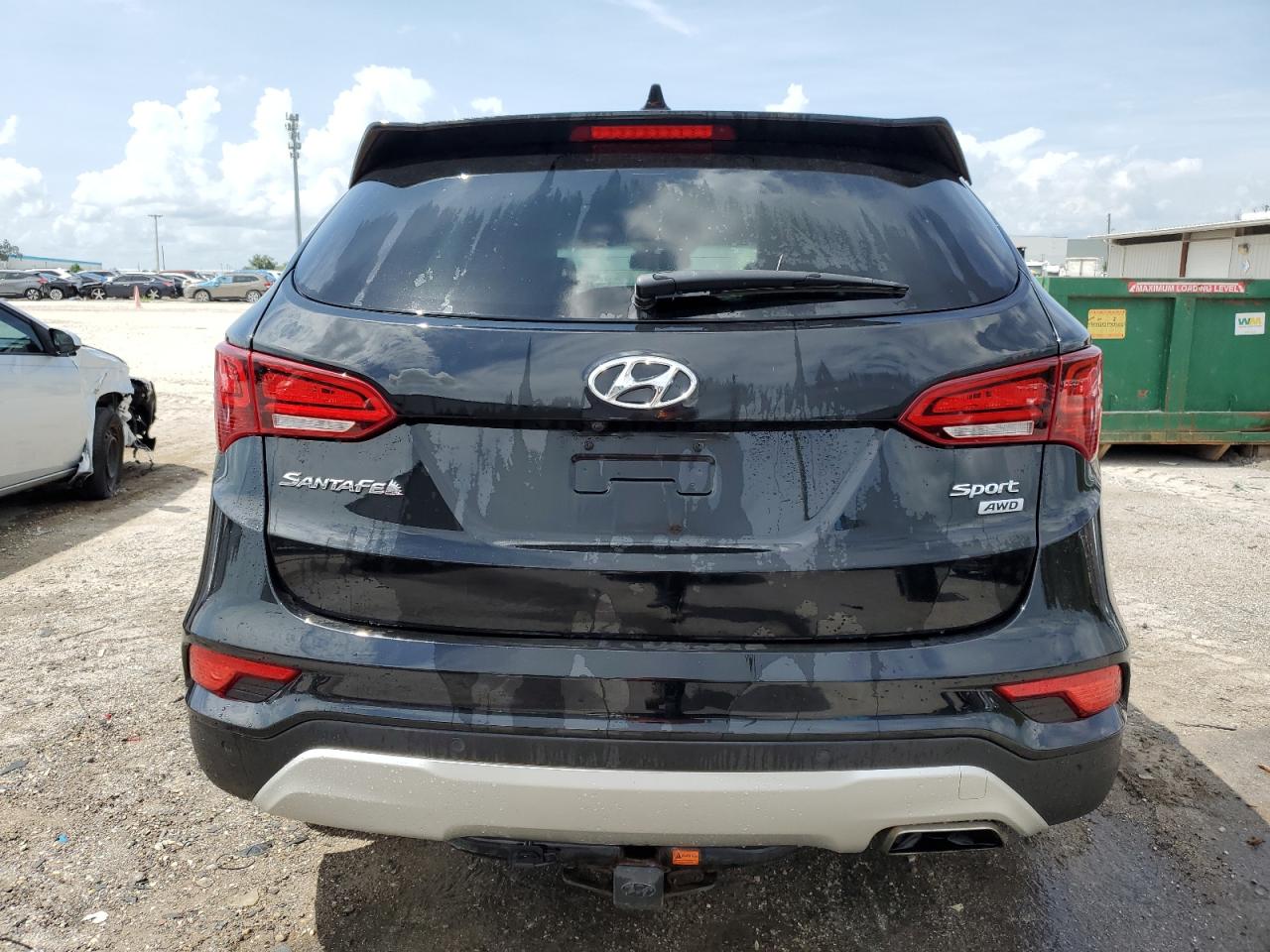 2017 Hyundai Santa Fe Sport VIN: 5XYZUDLB0HG426826 Lot: 64843624